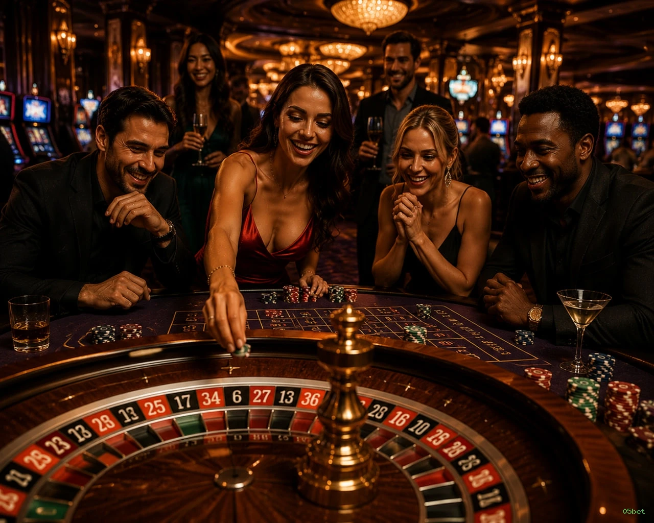 05bet: Aventura em Cada Lance com Jogos de Tabuleiro Online
