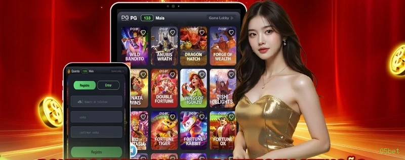 05bet Aventura: Uma Viagem Imperdível pelo Mundo dos Jogos