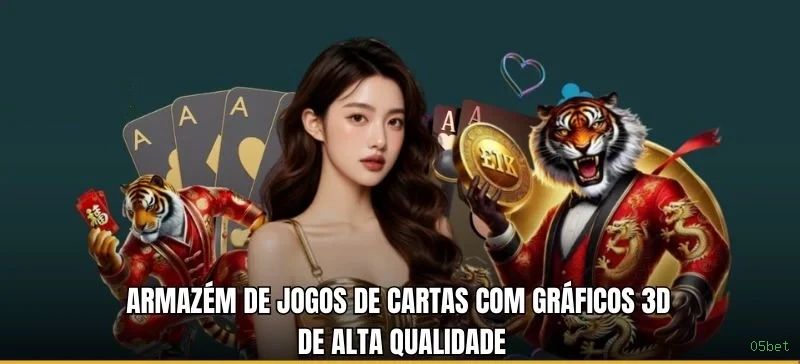 05bet: Entre no Mundo Mágico das Cartas e Transforme Seu Jogo